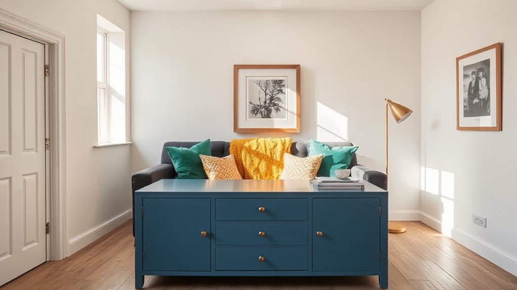 bold accents for cohesive homes