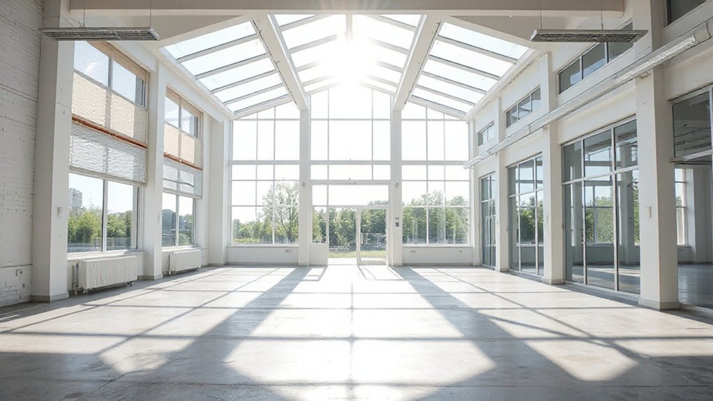bright efficient window glazing