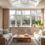 brightening dark uk interiors