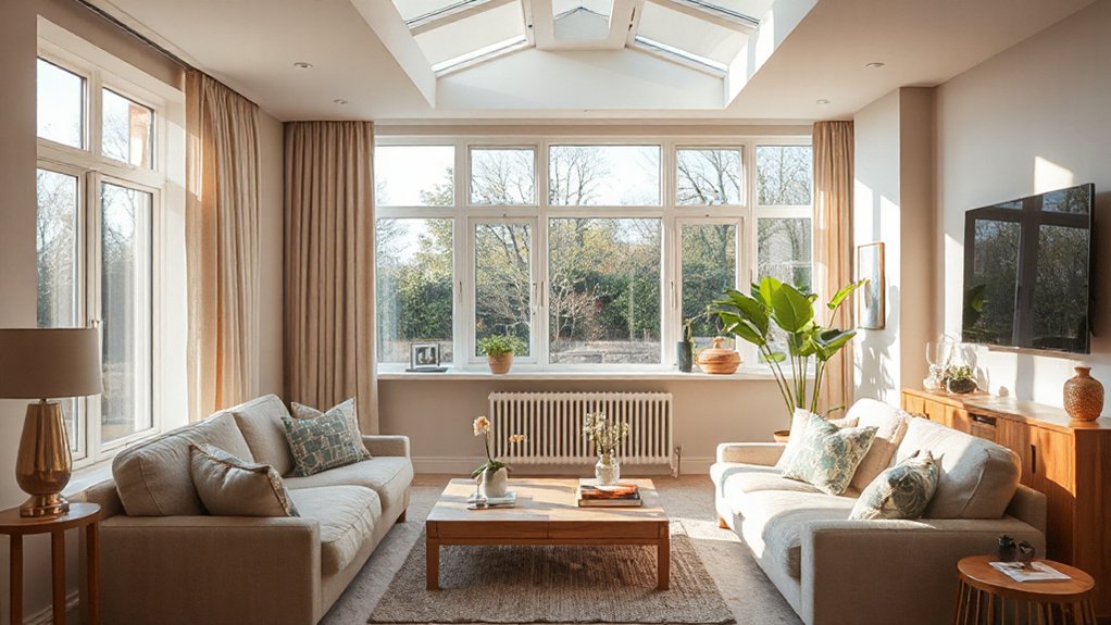 brightening dark uk interiors