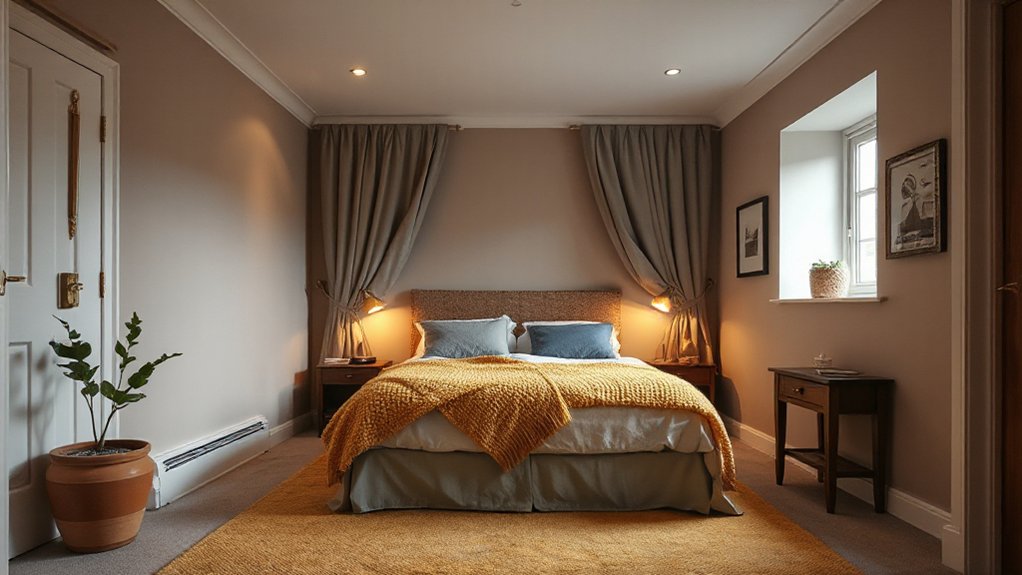 calm neutral textured harmony