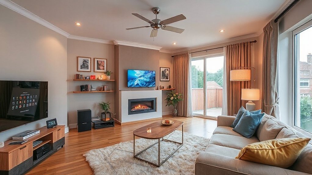 connected automated home systems
