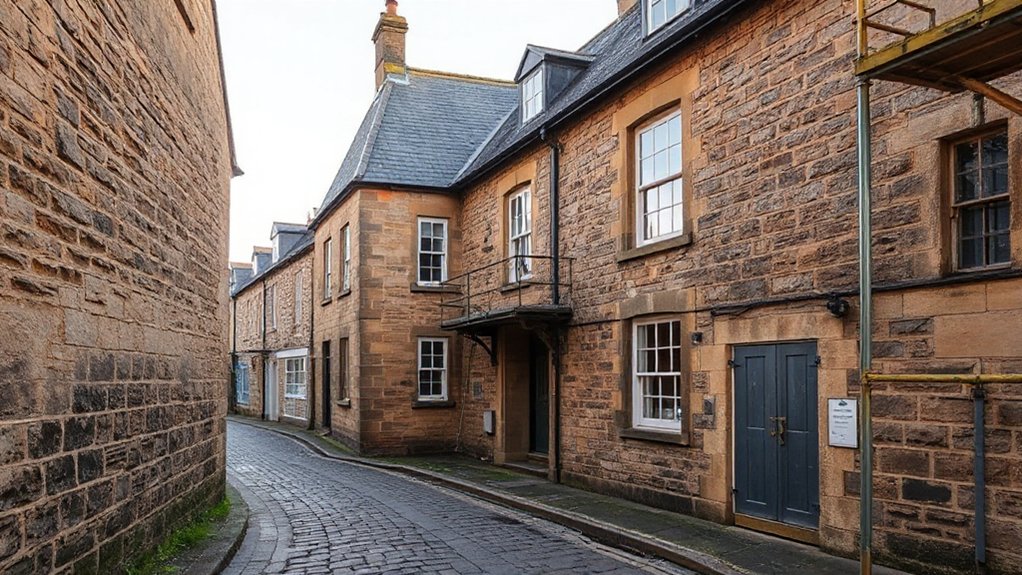 conservation controls for property modifications