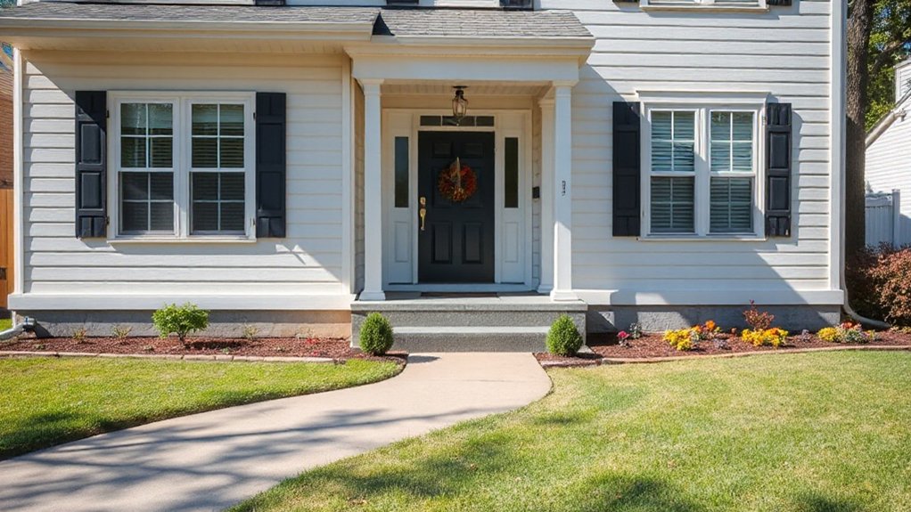 consistent curb appeal maintenance