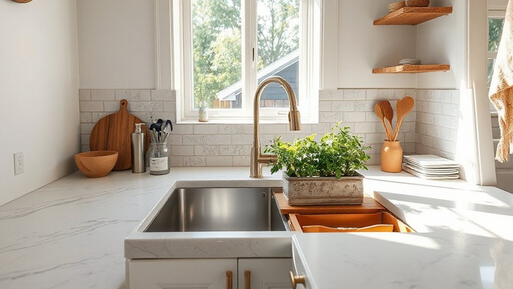 consistent kitchen maintenance routine