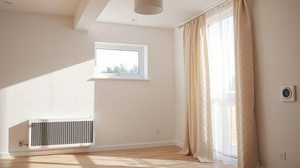 controlled airflow for efficiency