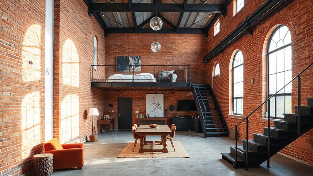 converting industrial space stylishly