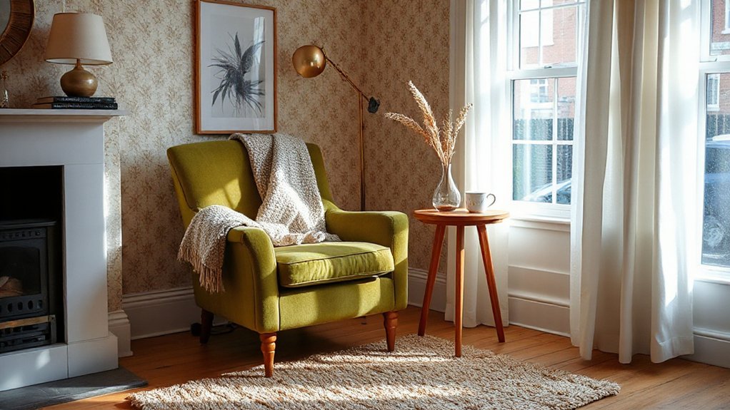cozy functional morning space