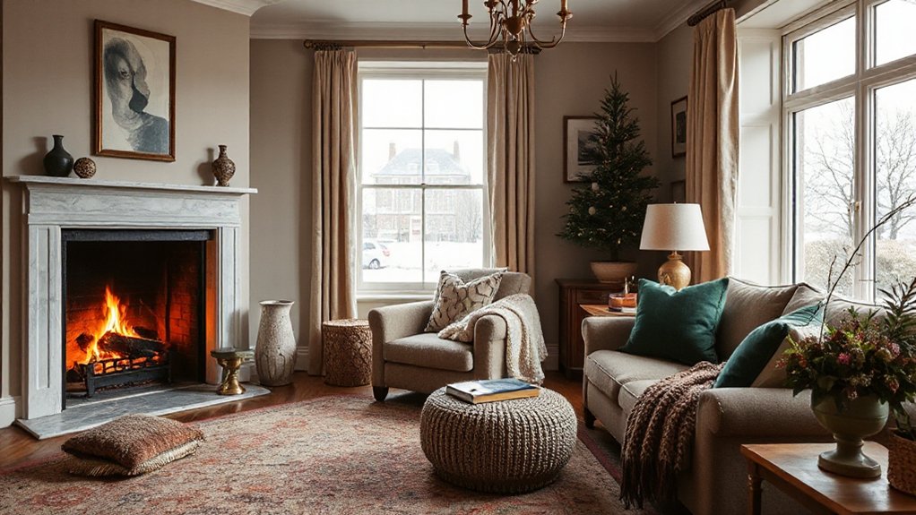 Winter Interior Updates That Make UK Homes Feel Warmer