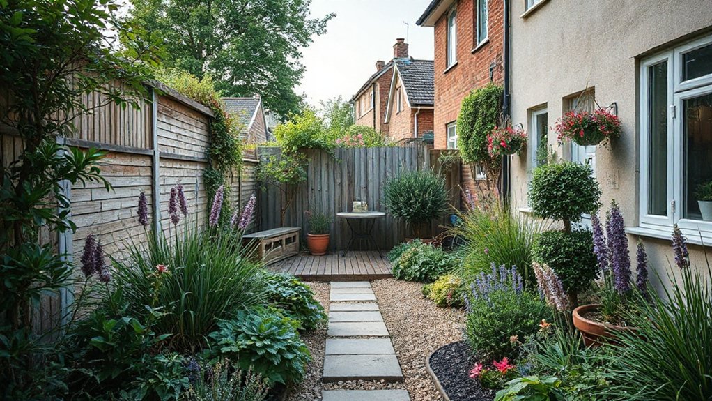 create peaceful functional zones