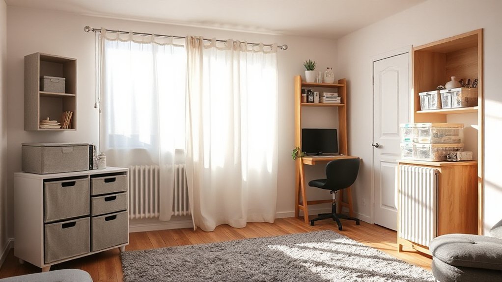 damage free rental storage solutions