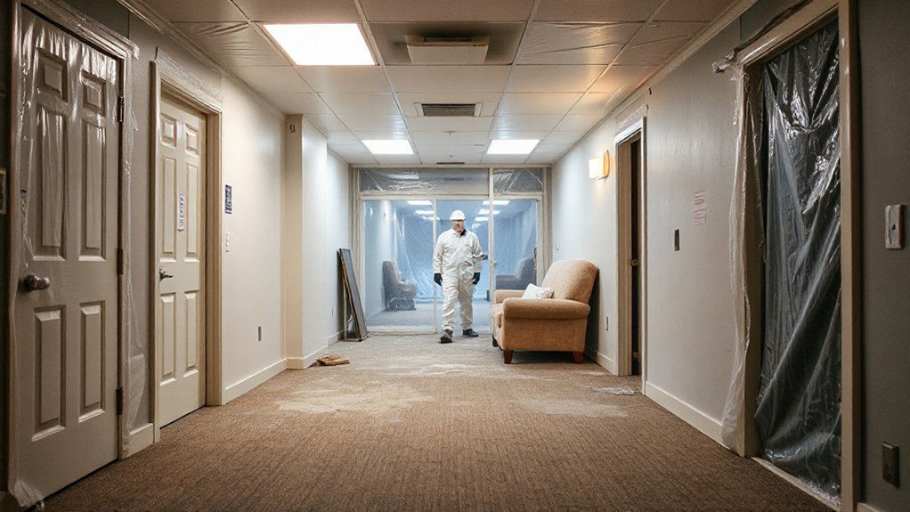 disruption free renovation planning