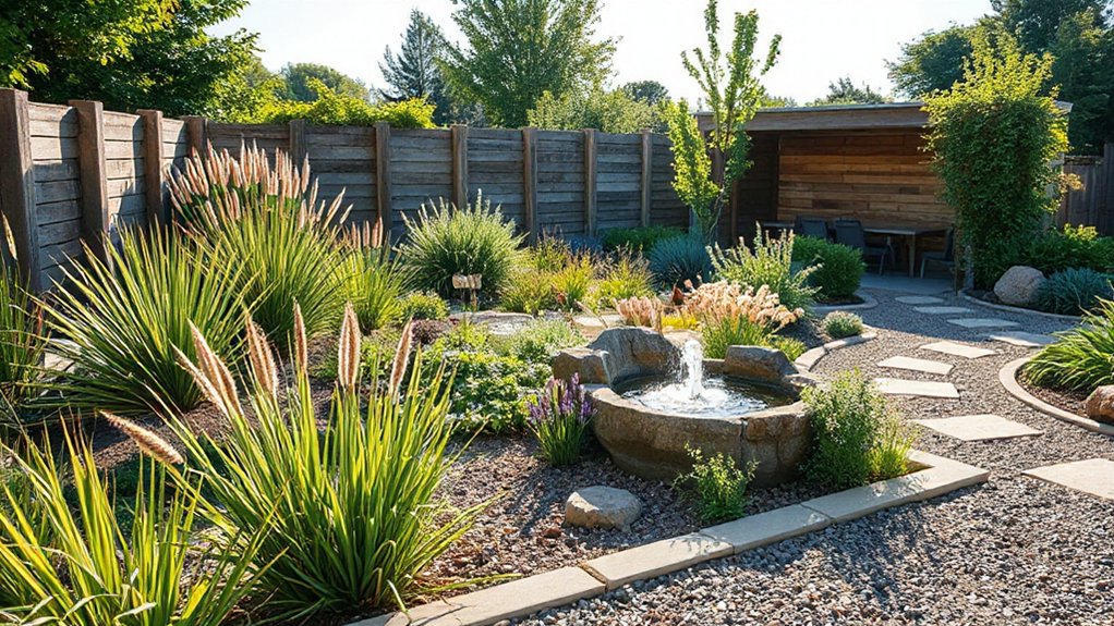 easy sustainable yard maintenance