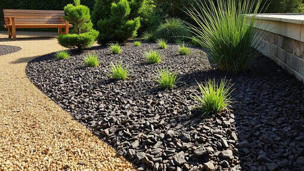 effective mulching for gardens
