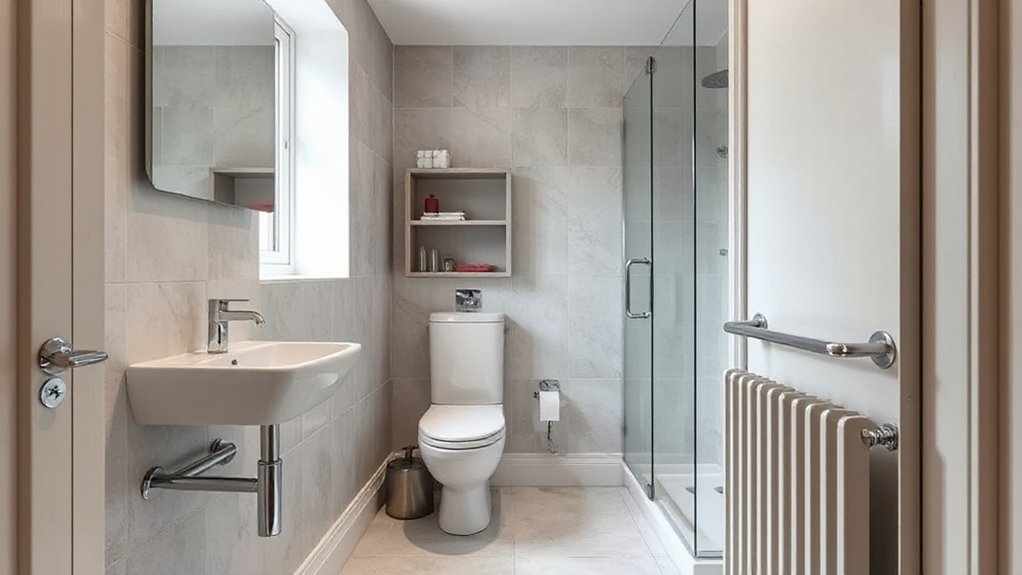 Bathroom Layout Ideas for Narrow UK Spaces