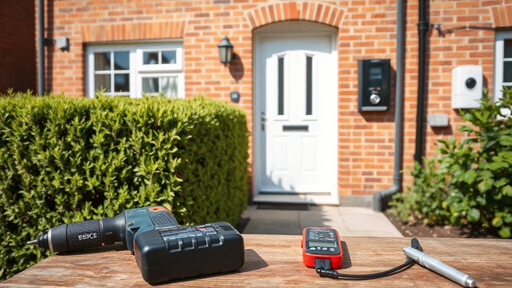 electrical safety and alarm checks