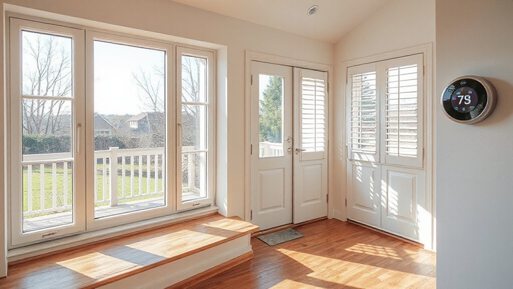 energy efficient window sealing