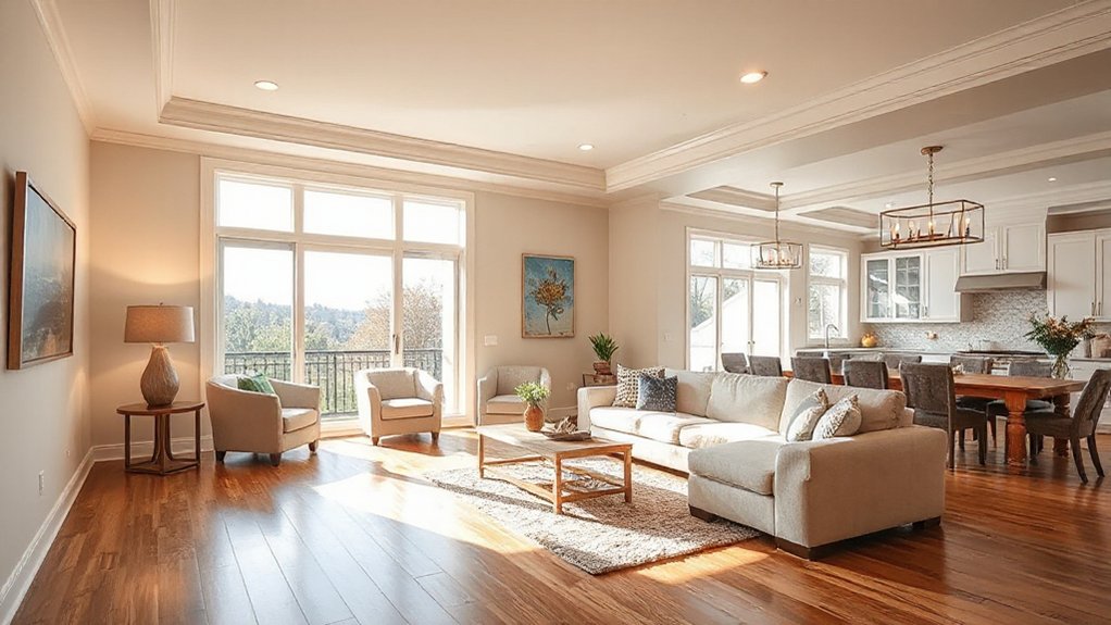 enhance ambiance with lighting