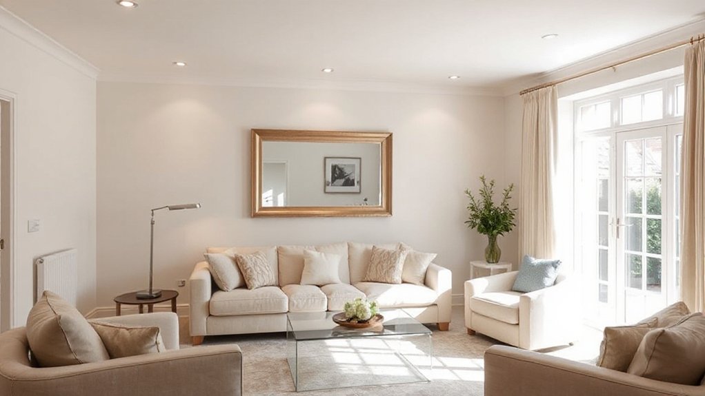enhance space with lighting