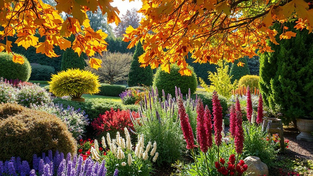 extend autumn flowering display