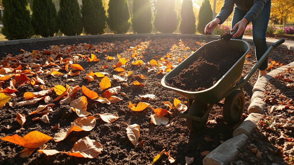 feed amend mulch monitor