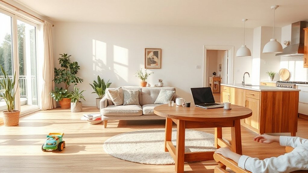 flexible bright integrated spaces