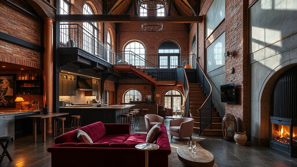 flexible inviting social spaces