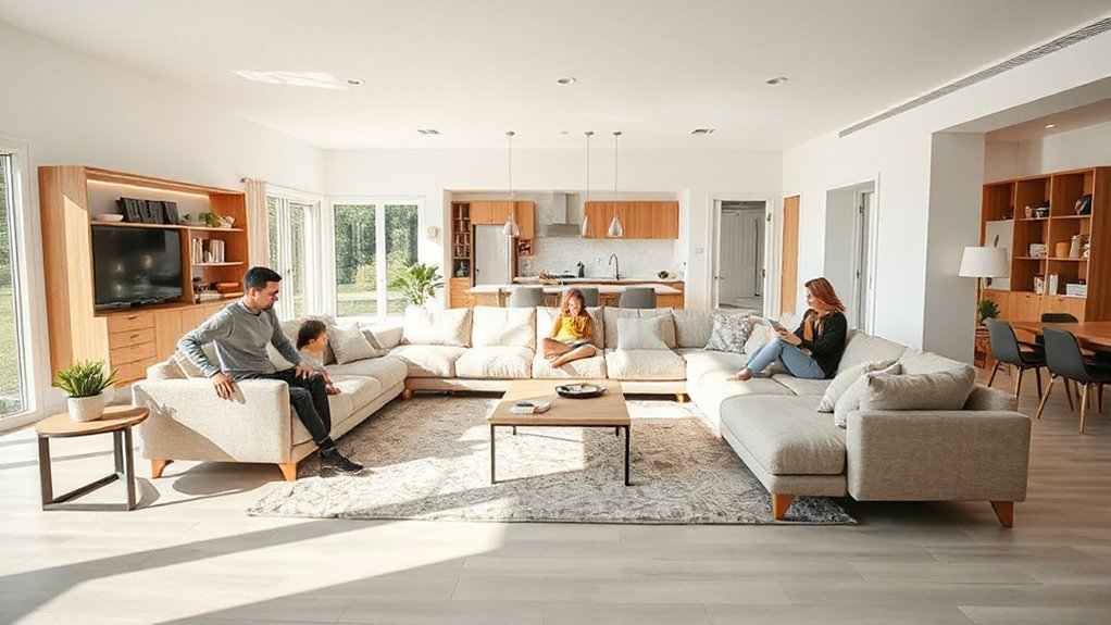 flexible modular family spaces