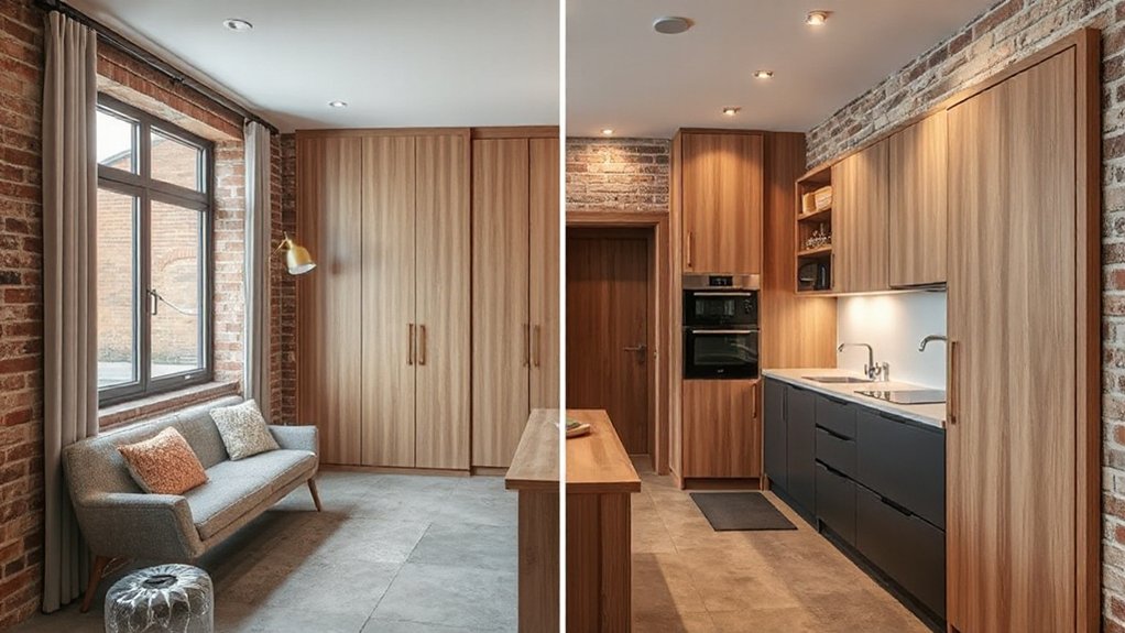 flexible multifunctional space design
