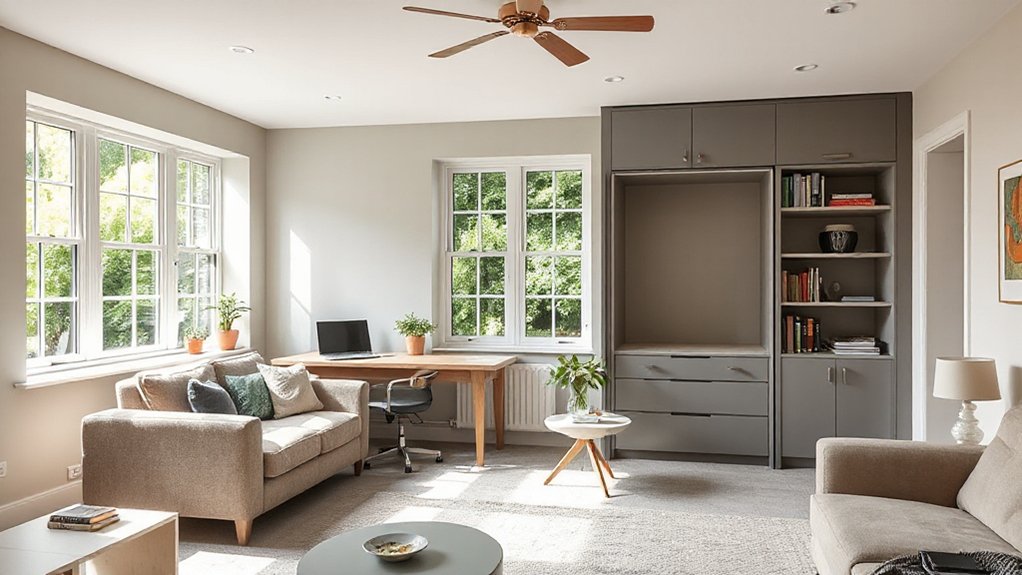 flexible organized workspace design