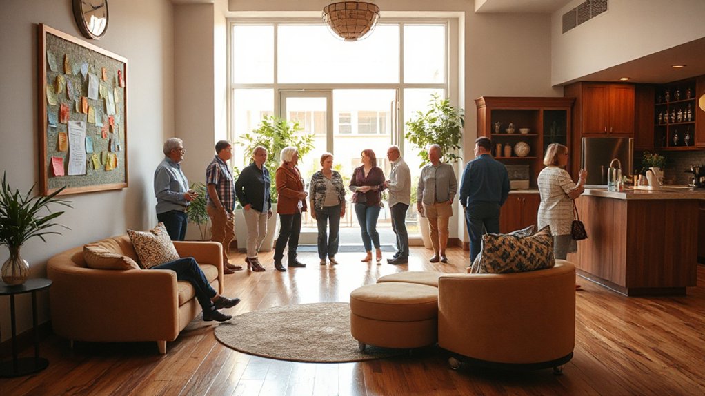 foster community through rituals