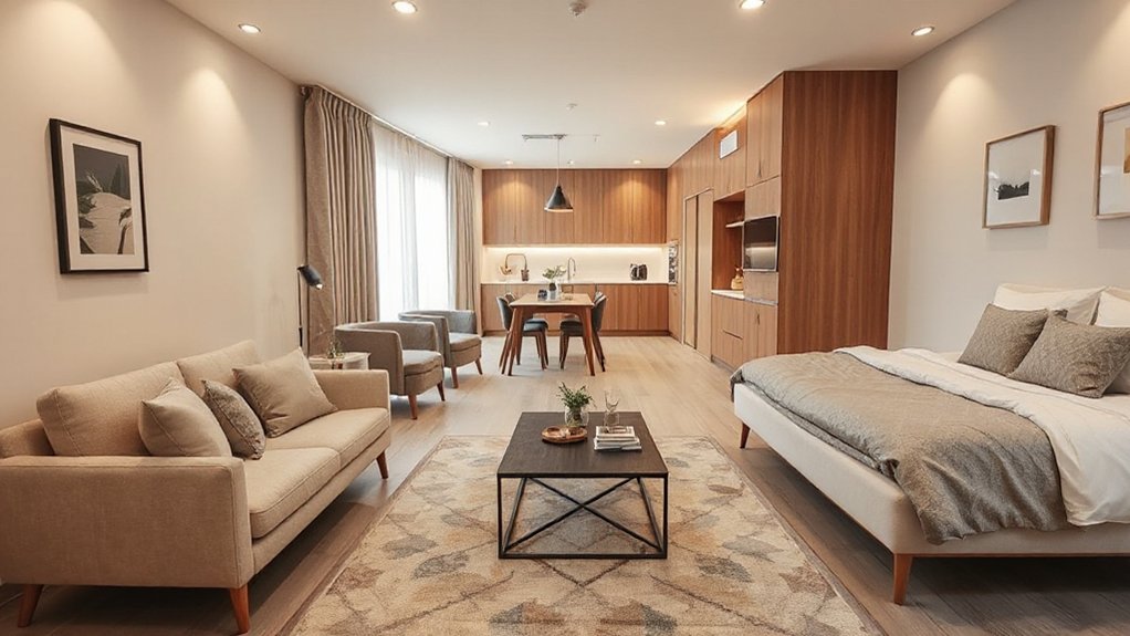 furnishings for faster leasing
