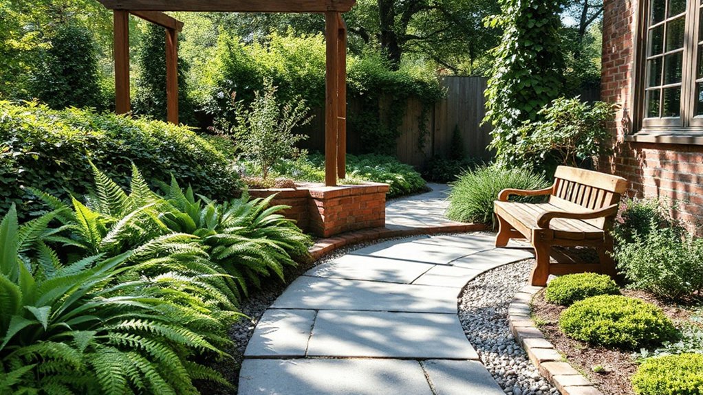 groundcover borders for maintenance
