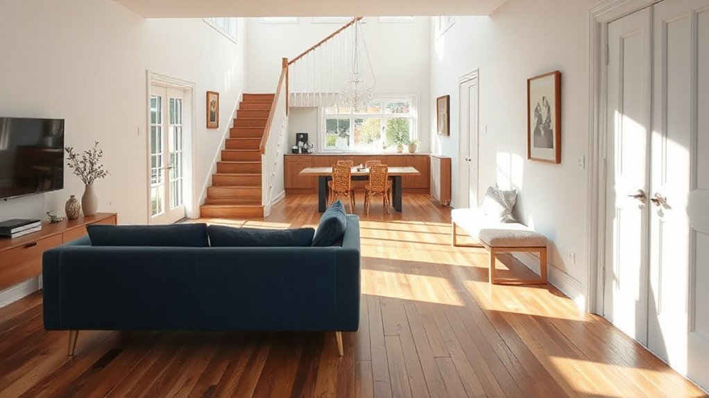 guide traffic with furniture placement
