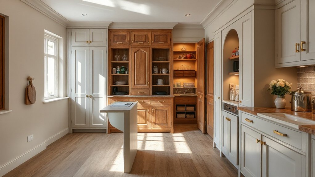 hidden versatile integrated storage