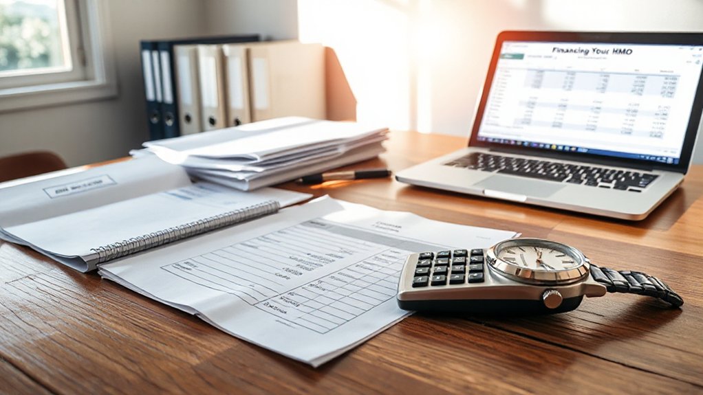 hmo financing and planning