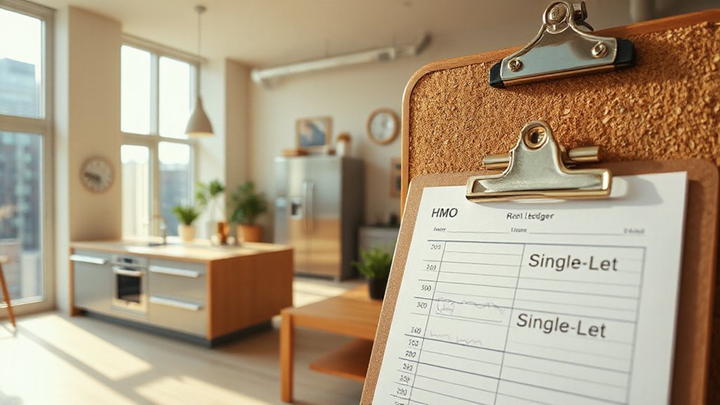 HMO vs Single‑Let  cash flow