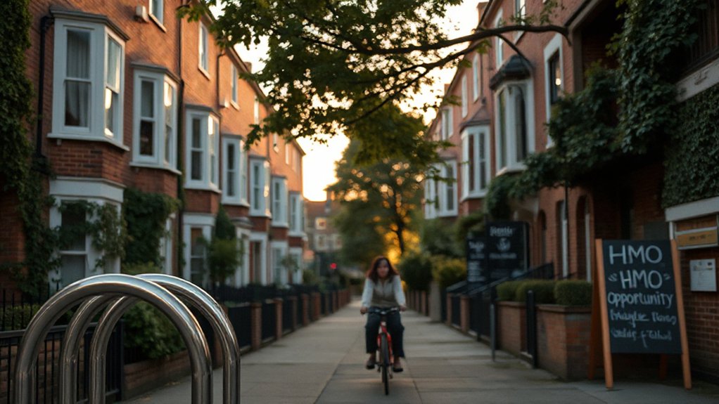 identify high demand rental neighborhoods