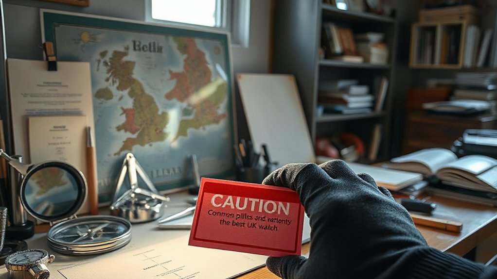 identify risks and red flags
