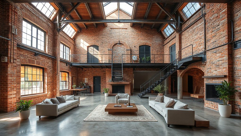 Transform a warehouse into a stylish residential loft industrial loft conversion strategies
