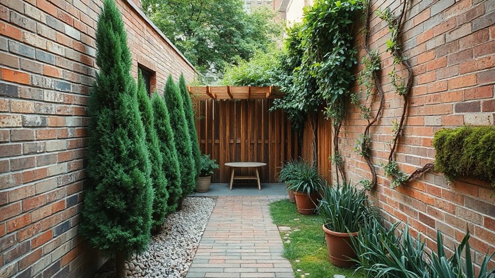 intimate organized enclosed spaces