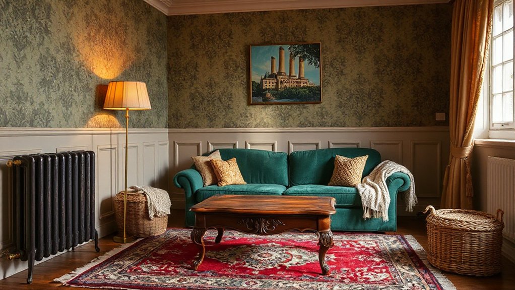 layered textures create warmth
