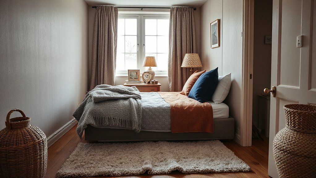 layered textures for cosiness