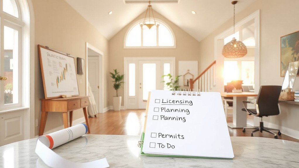 licensing planning permits compliance