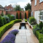 long narrow garden ideas