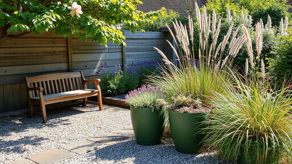 low maintenance drought tolerant containers