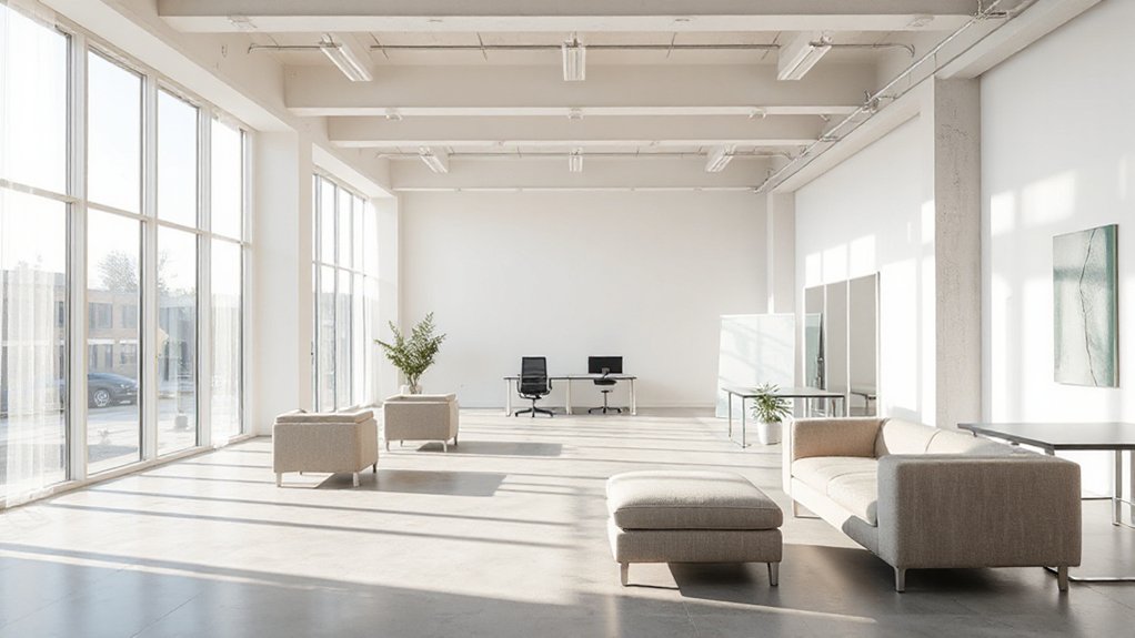maximize daylight reduce glare