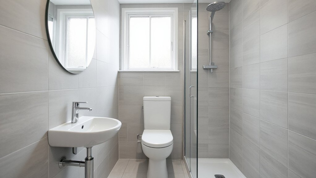 maximize space with fixtures
