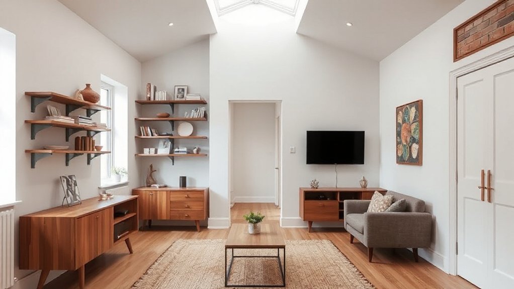 maximize vertical storage space