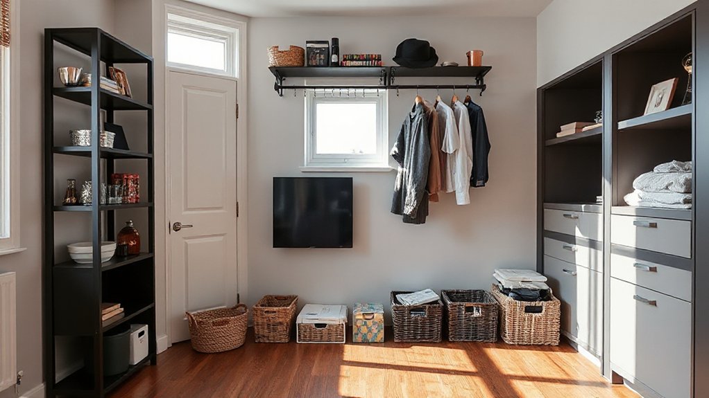 maximized modular vertical storage